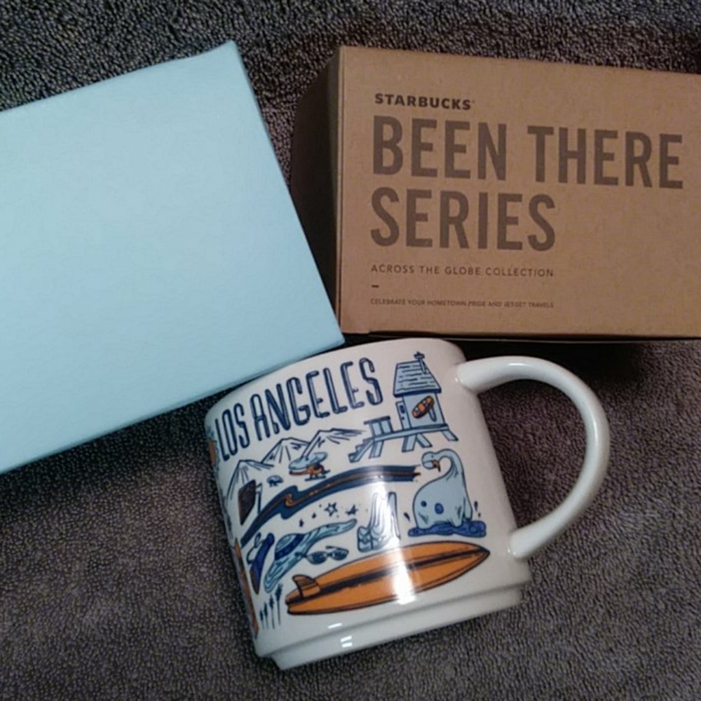 Starbucks cup mug Los Angeles Been There Series w/ box